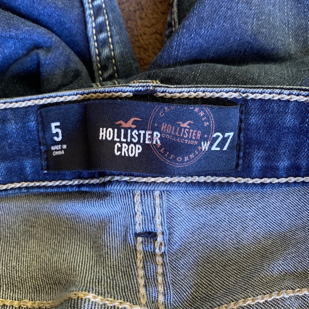 Hollister jeans size 5
